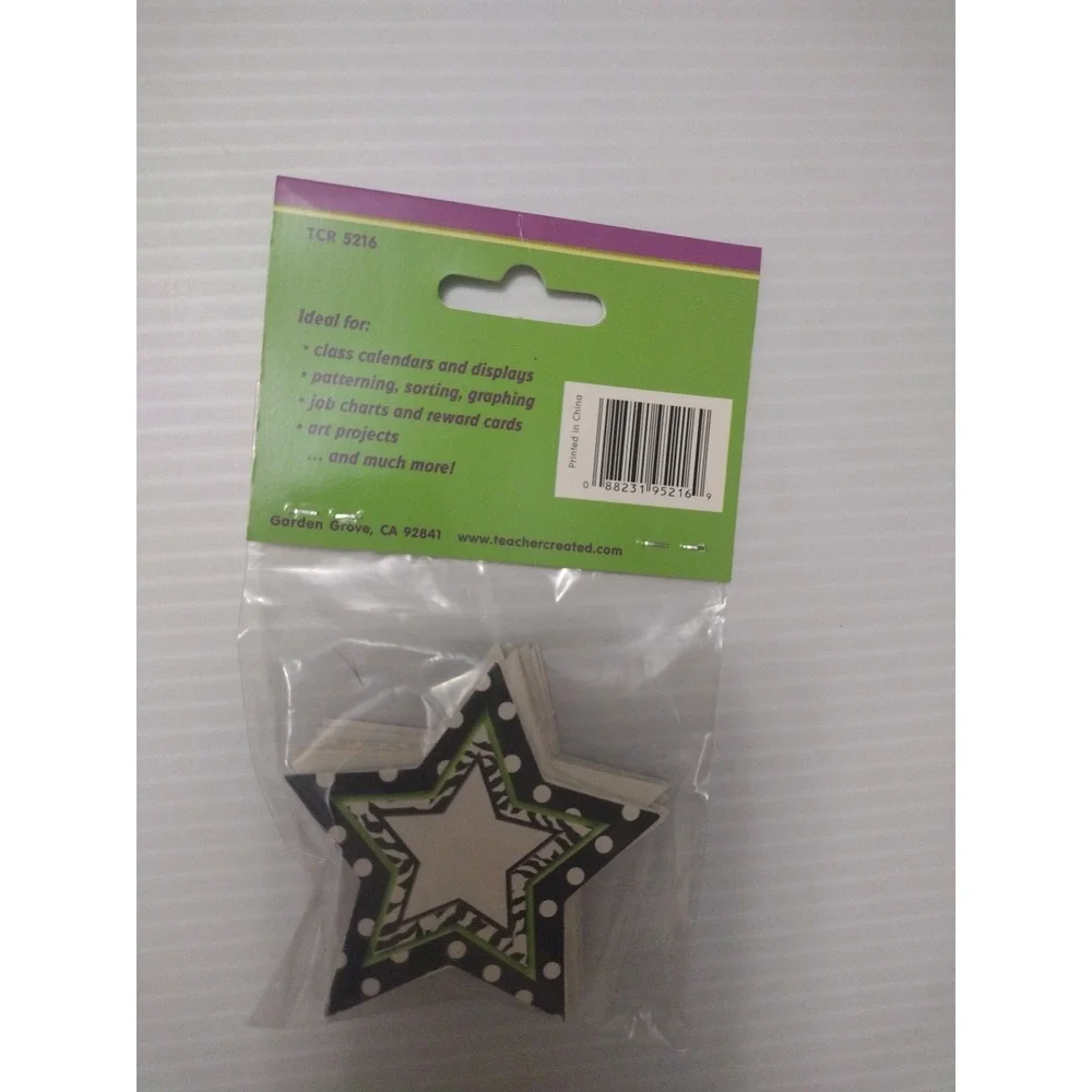 Stars Mini Accents‎ Teacher Created Resources TCR5116